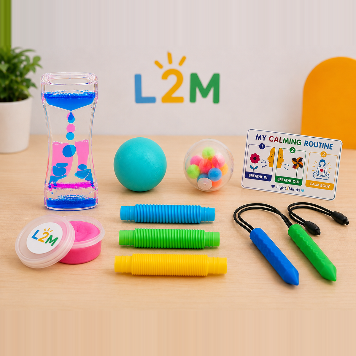 Calm & Focus Kit