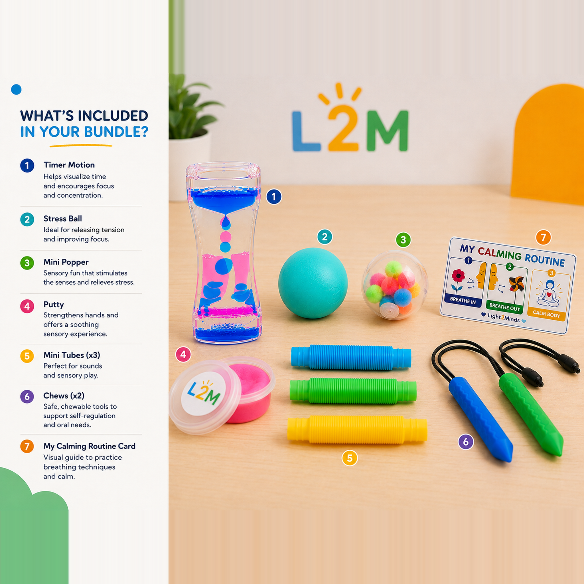 Calm & Focus Kit