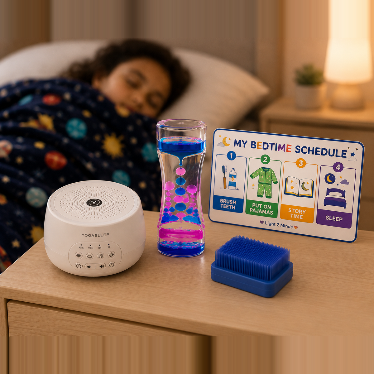 Bedtime Regulation Kit