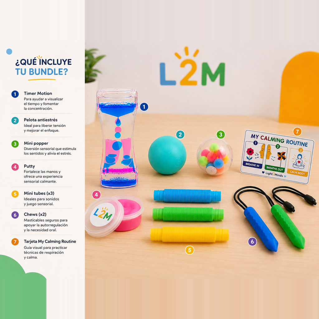 Calm & Focus Kit