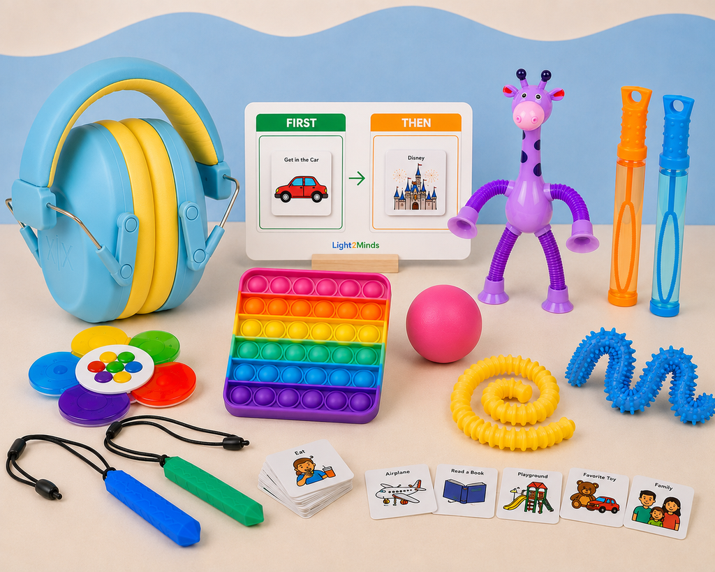 Sensory Travel Kit