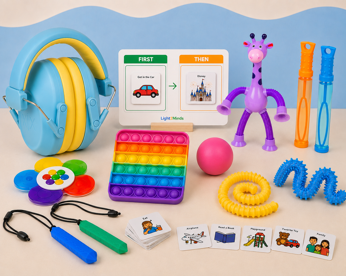 Sensory Travel Kit