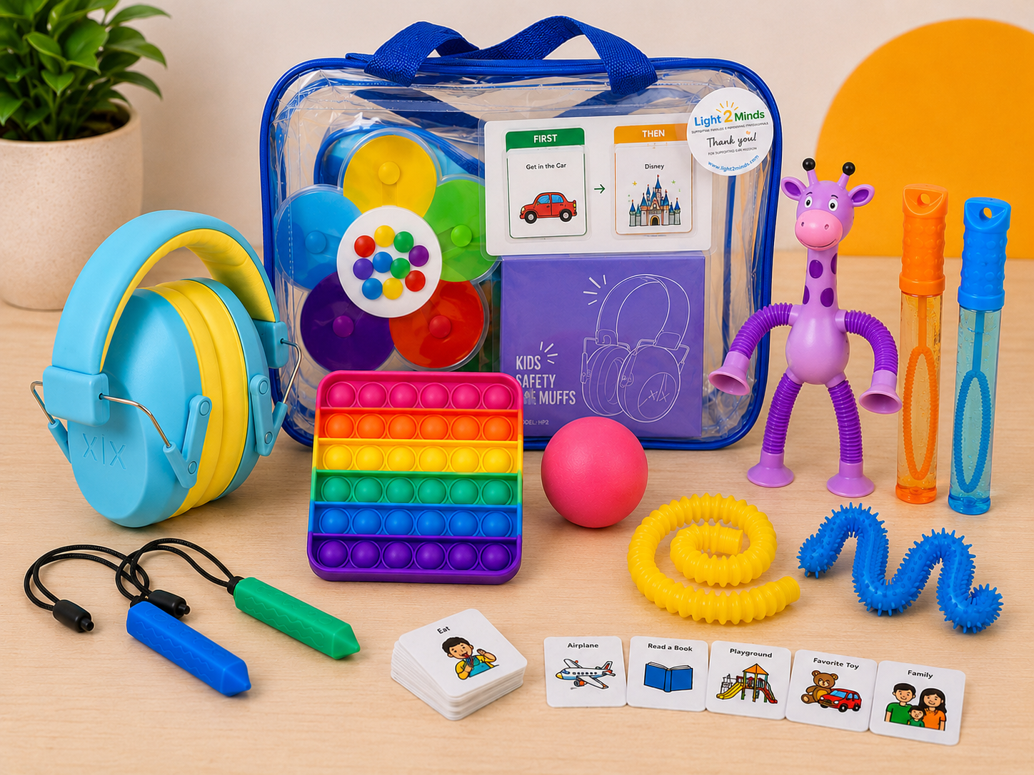 Sensory Travel Kit