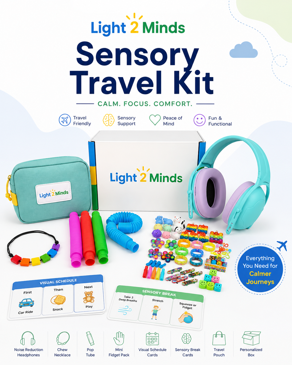 Sensory Travel Kit