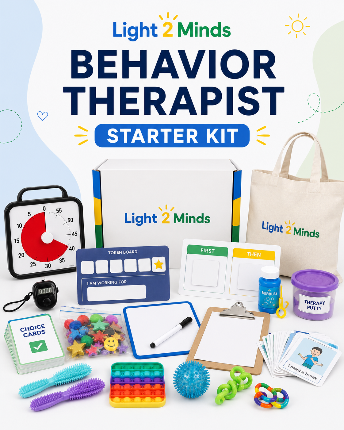 Behavior Therapist Starter Kit™