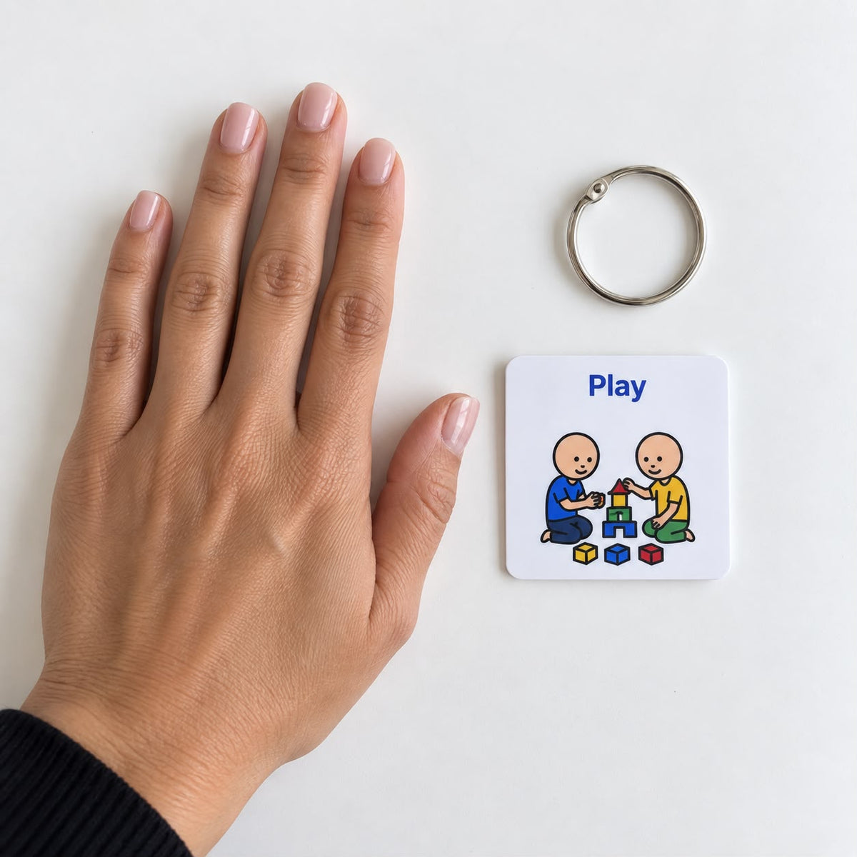 ABA Cue Cards - 24 Double-Sided Visual Communication Cards