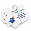 ABA Cue Cards - 24 Double-Sided Visual Communication Cards