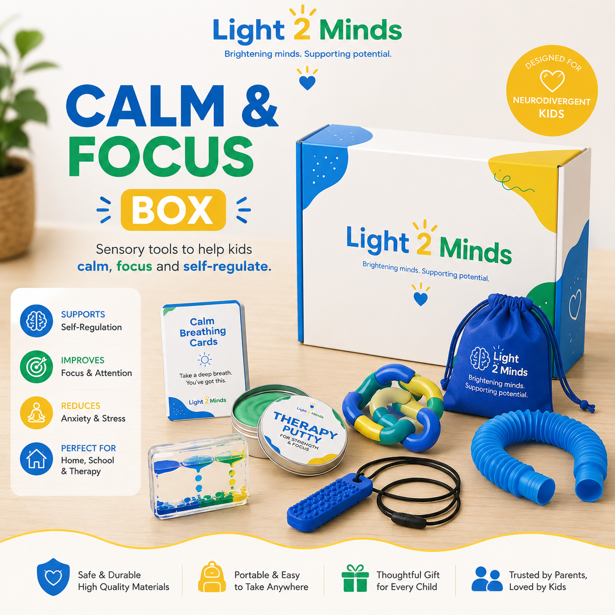 Calm & Focus Box